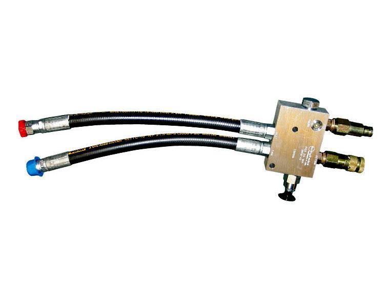 ICS Flow Adapter Valve 12 gpm (45 lpm) #71287 - Diamond Blade Supply