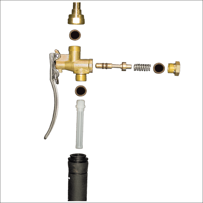 Smith Performance™ S103E 3.5-Gallon Stainless Steel Concrete Sprayer 190448 - Diamond Blade Supply