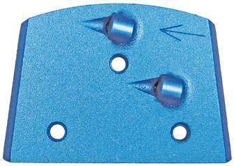 Dovetail PCD's: EDCO & Lavina Style - Diamond Blade Supply