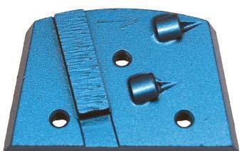 Dovetail PCD's: EDCO & Lavina Style - Diamond Blade Supply