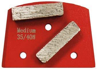 Dovetail Double Bar: EDCO & Lavina Style - Diamond Blade Supply