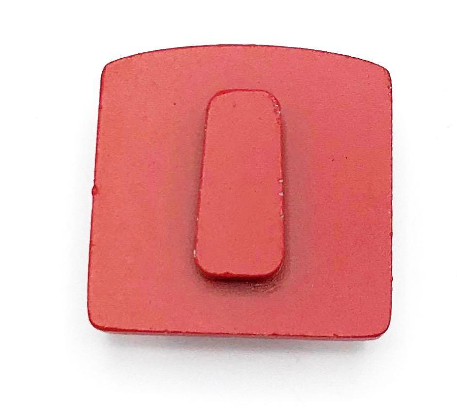 18-Grit Medium Bond TEQ/Redi-Lok Double Casket Segment - Diamond Blade Supply