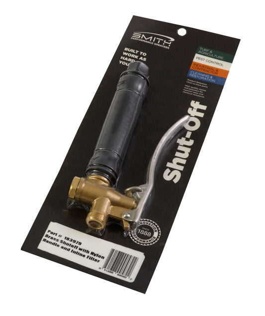 Smith Performance™ 183979 Professional Brass Shut-Off With Nylon Handle