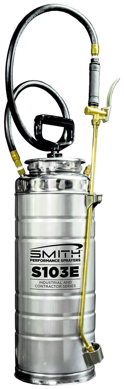 Smith Performance™ S103E 3.5-Gallon Stainless Steel Concrete Sprayer 190448 - Diamond Blade Supply
