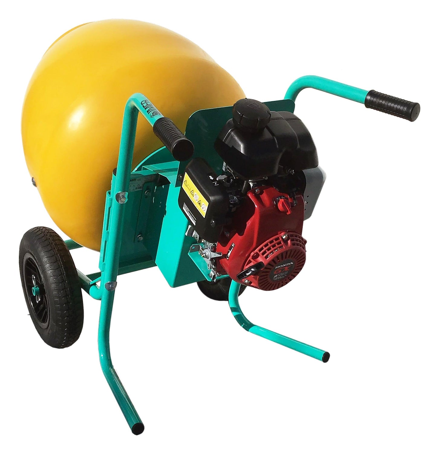 Wheelman II 3 HP, Honda Engine Poly Drum