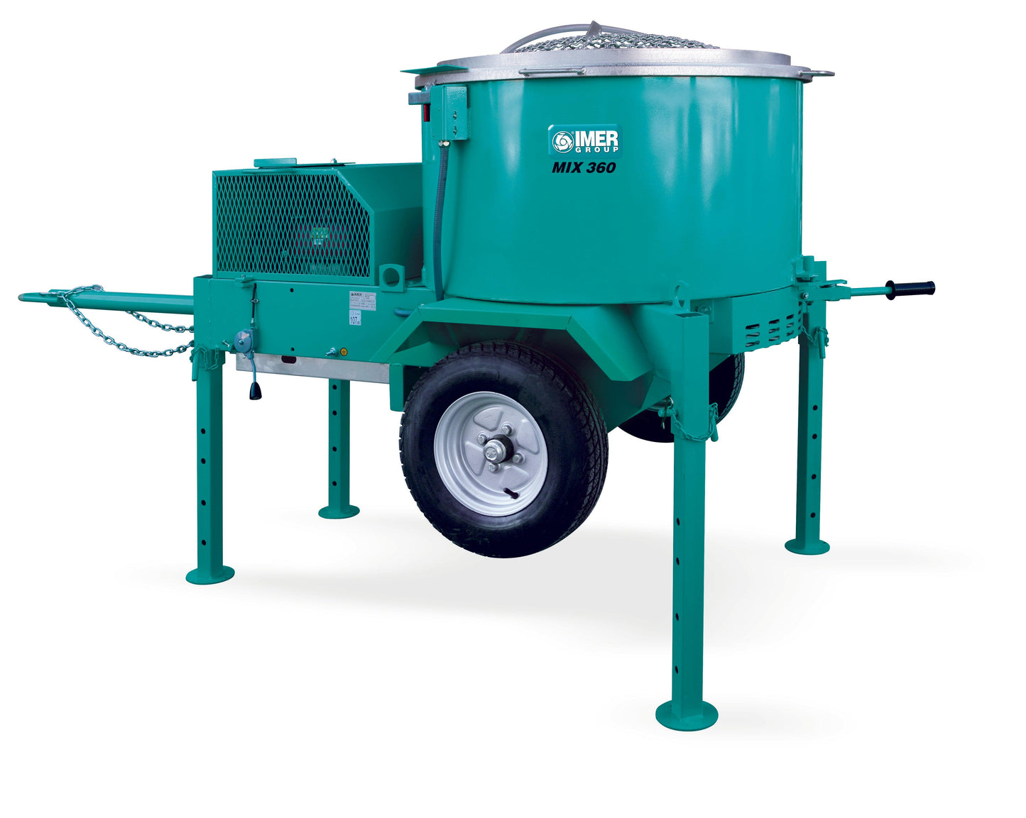 Mix 360 11 HP Honda Gas motor