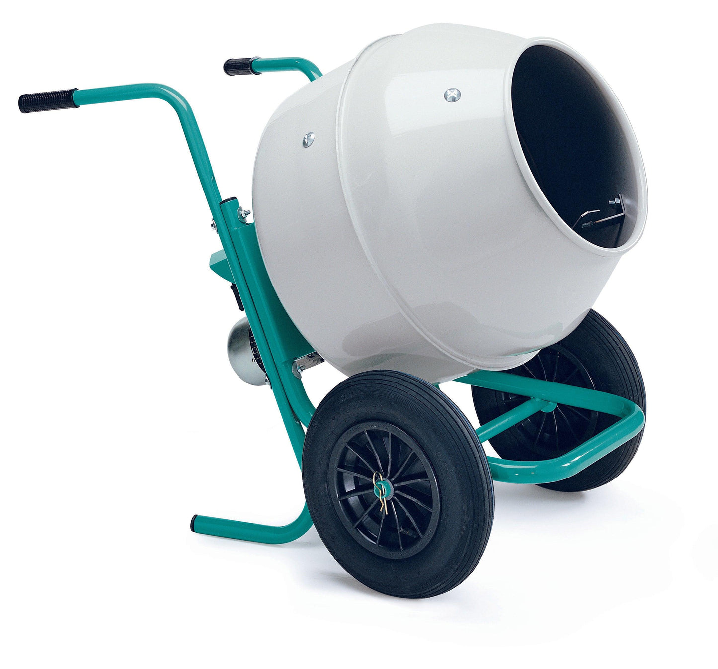 Wheelman II 110V/60Hz 0.5 HP Steel Drum