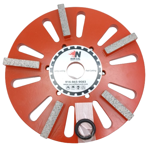 8" Grinding Plates, 30/40g