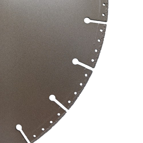 14" x .155" x 1" Vacuum Brazed Blades, Type 1