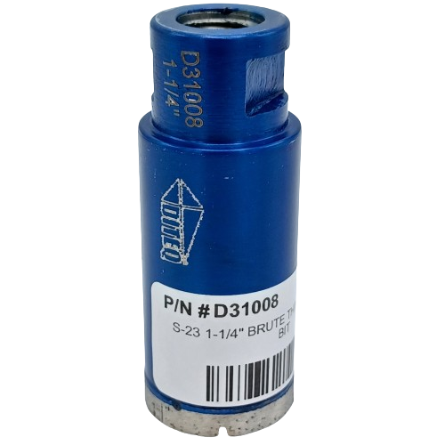 BRUTE S-23 Thinwall Core Bits, Wet Only