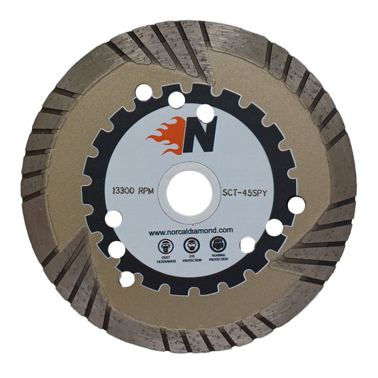 Tornado Granite, Tile and Stone, Turbo Supreme Blades (BRONZE)