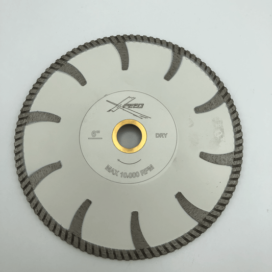 6" Xpeed Stone Contour Sink Blade - Diamond Blade Supply