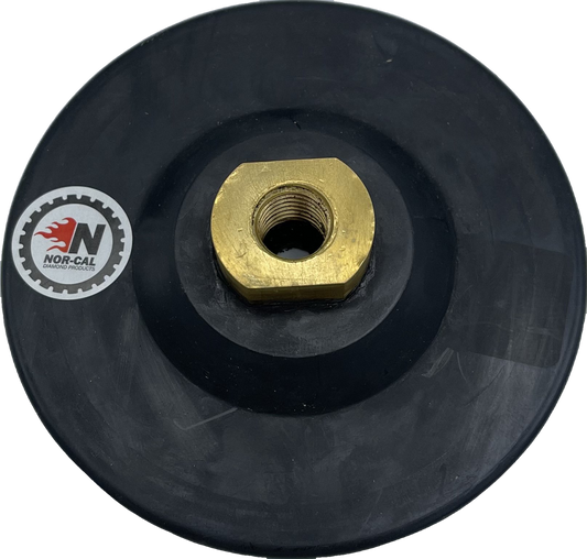 5" Back Pad - Diamond Blade Supply