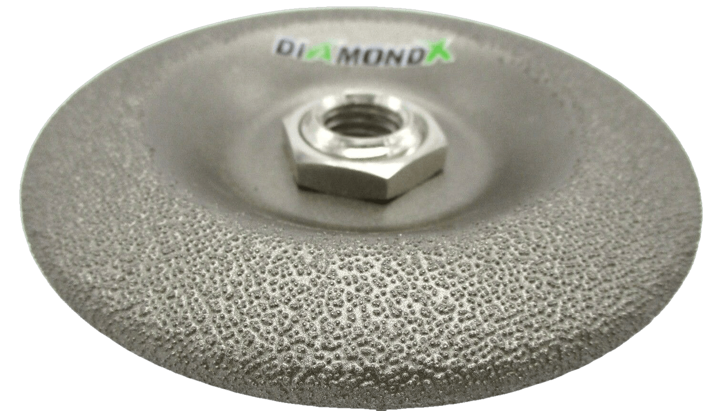 4-1/2" x 5/8-11 GRINDING DISC WITH CURLED OUTER EDGE - Diamond Blade Supply