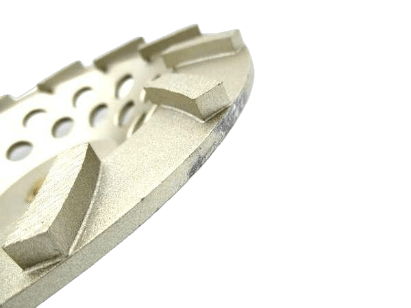 5" X 5/8-11 SINGLE TURBO THREADED DIAMOND CUP WHEEL - Diamond Blade Supply