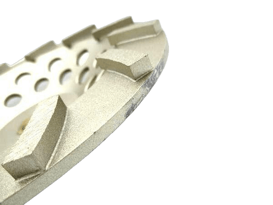 5" X 5/8-11 SINGLE TURBO THREADED DIAMOND CUP WHEEL - Diamond Blade Supply