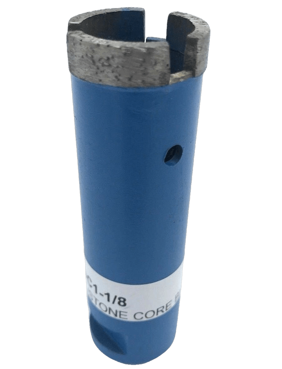 1-1/8” GRANITE/STONE CORE BIT - Diamond Blade Supply