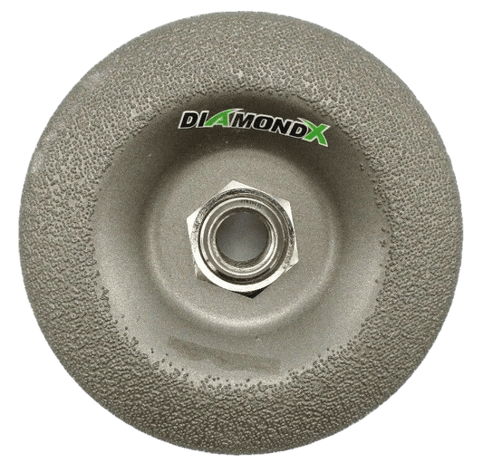 4-1/2" x 5/8-11 GRINDING DISC WITH CURLED OUTER EDGE - Diamond Blade Supply