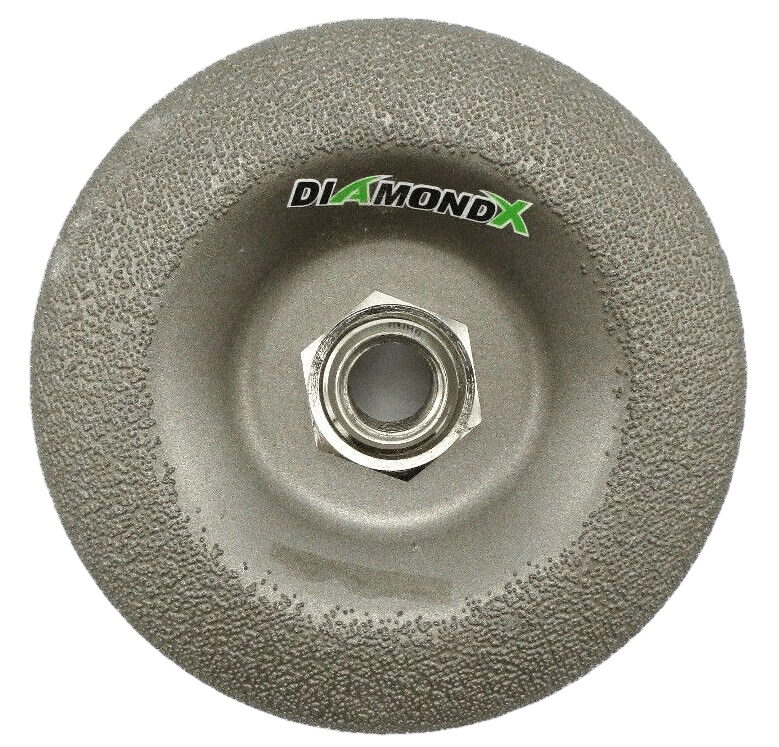 7" x 5/8-11 24G GRINDING DISC WITH CURLED OUTER EDGE - Diamond Blade Supply