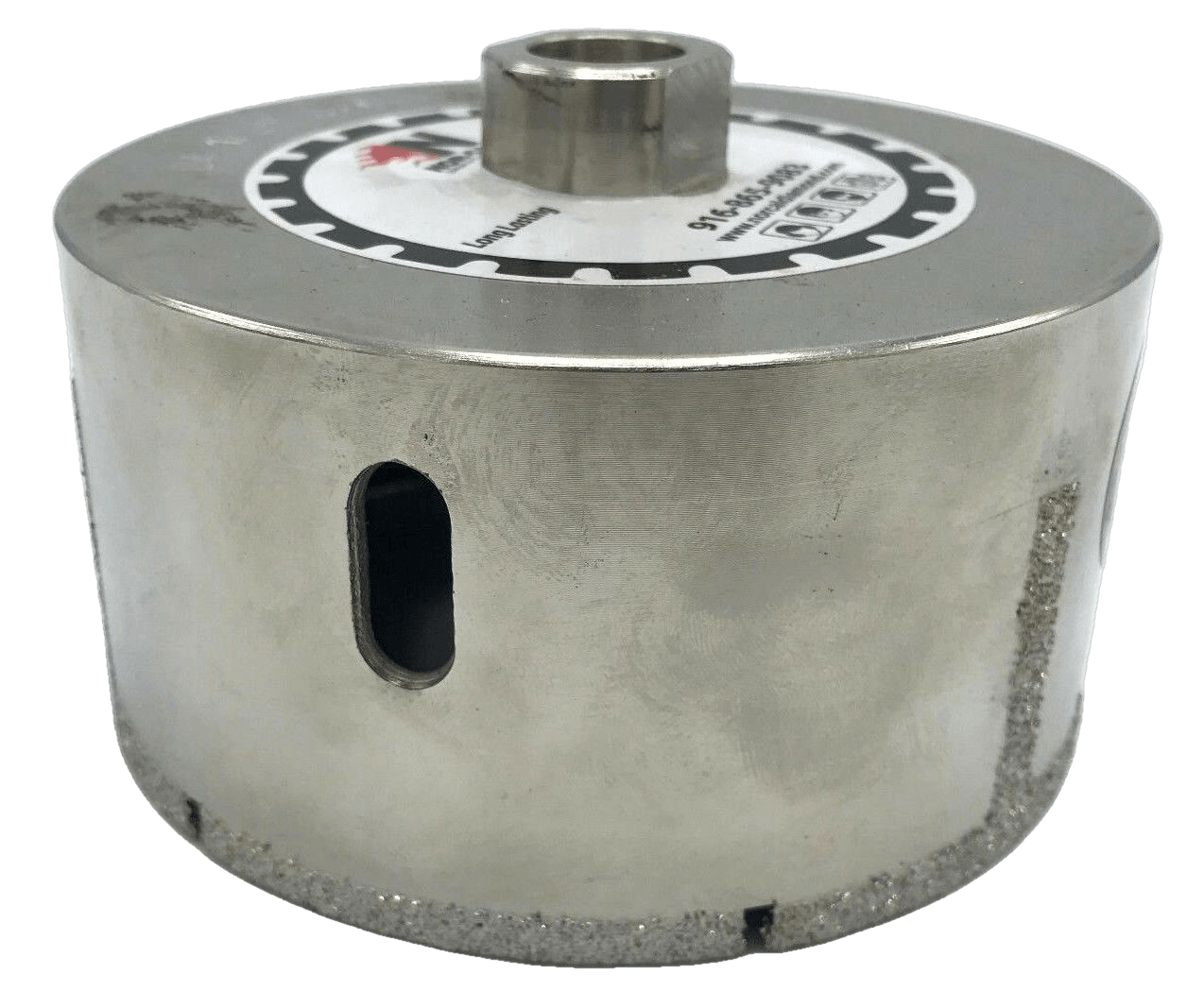 VACUUM BRAZED CORE DRILL-4-1/2" NUT W/ 5/8-11 THREAD - Diamond Blade Supply