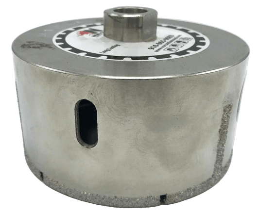 VACUUM BRAZED CORE DRILL-4-1/2" NUT W/ 5/8-11 THREAD - Diamond Blade Supply