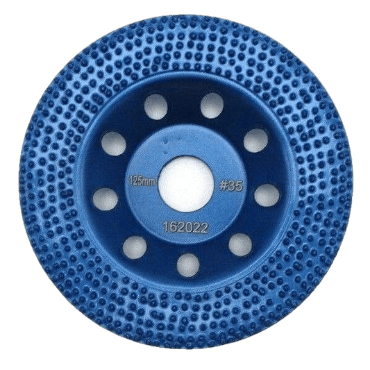 5" X 35G SPIKE DISC - Diamond Blade Supply