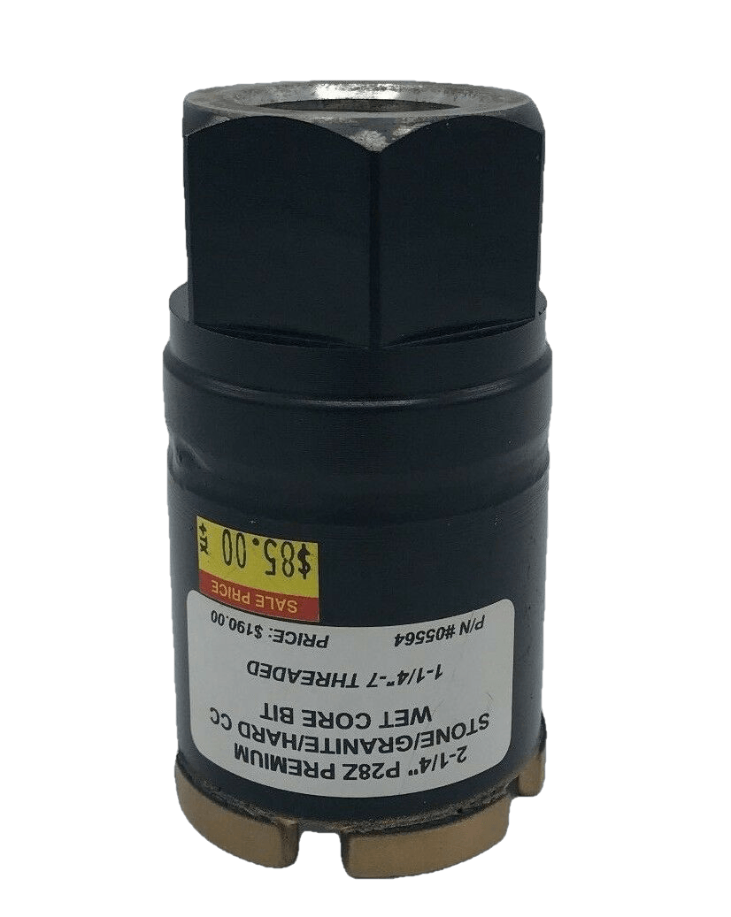 2-1/4" Premium Stone/Hard Concrete Wet Core Bit - Diamond Blade Supply