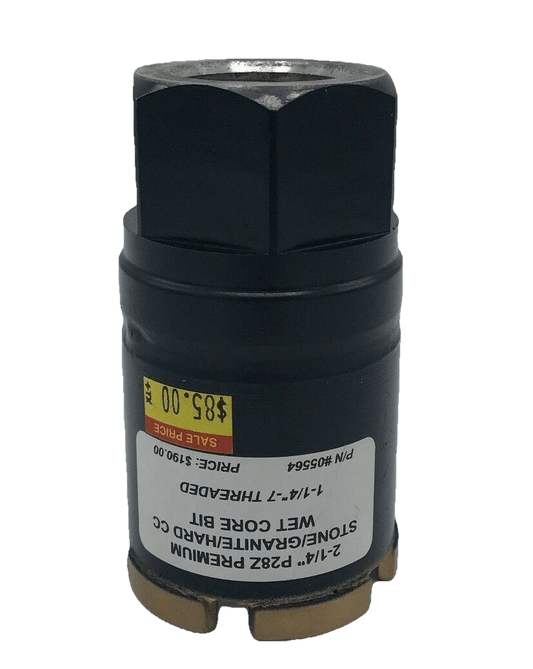 2-1/4" Premium Stone/Hard Concrete Wet Core Bit - Diamond Blade Supply
