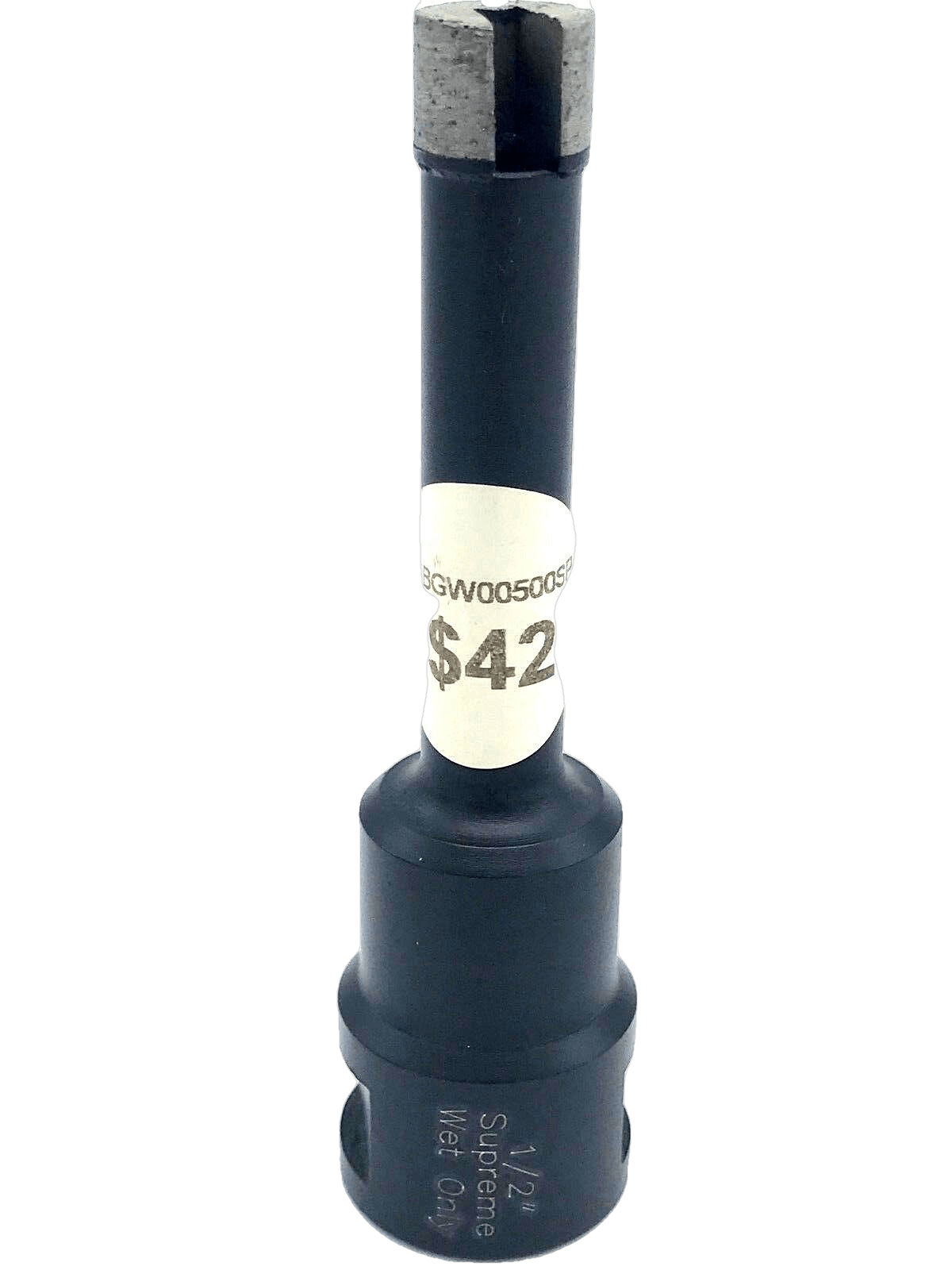 1/2" WET STONE CORE BIT SUPREME - Diamond Blade Supply