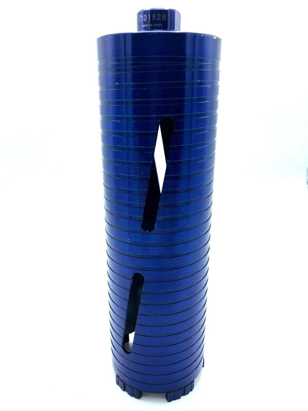 3" X 5/8-11 C-34AX DRY CORE BIT - Diamond Blade Supply