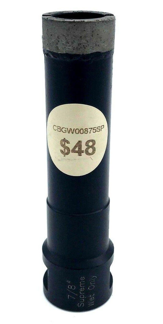 7/8" WET STONE CORE BIT SUPREME - Diamond Blade Supply