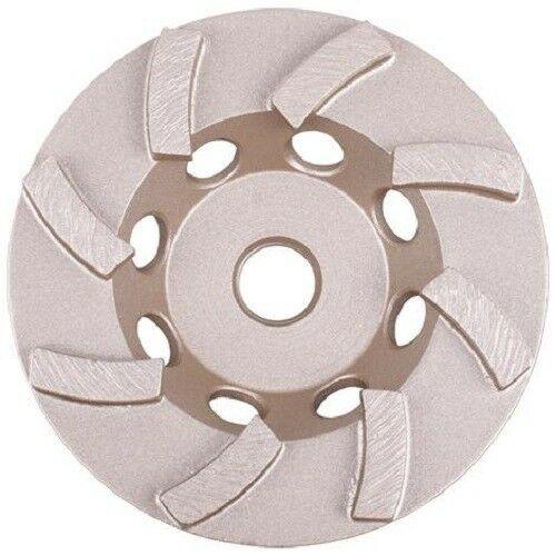 5" X 7/8 X 5/8 SINGLE TURBO NON-THREADED DIAMOND CUP WHEEL - Diamond Blade Supply