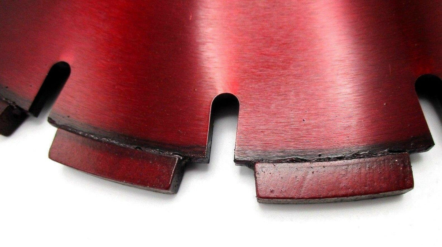 14" x .312" (5/16") x 1" ROUND LOOP Asphalt Diamond Flatsaw Blade - Diamond Blade Supply