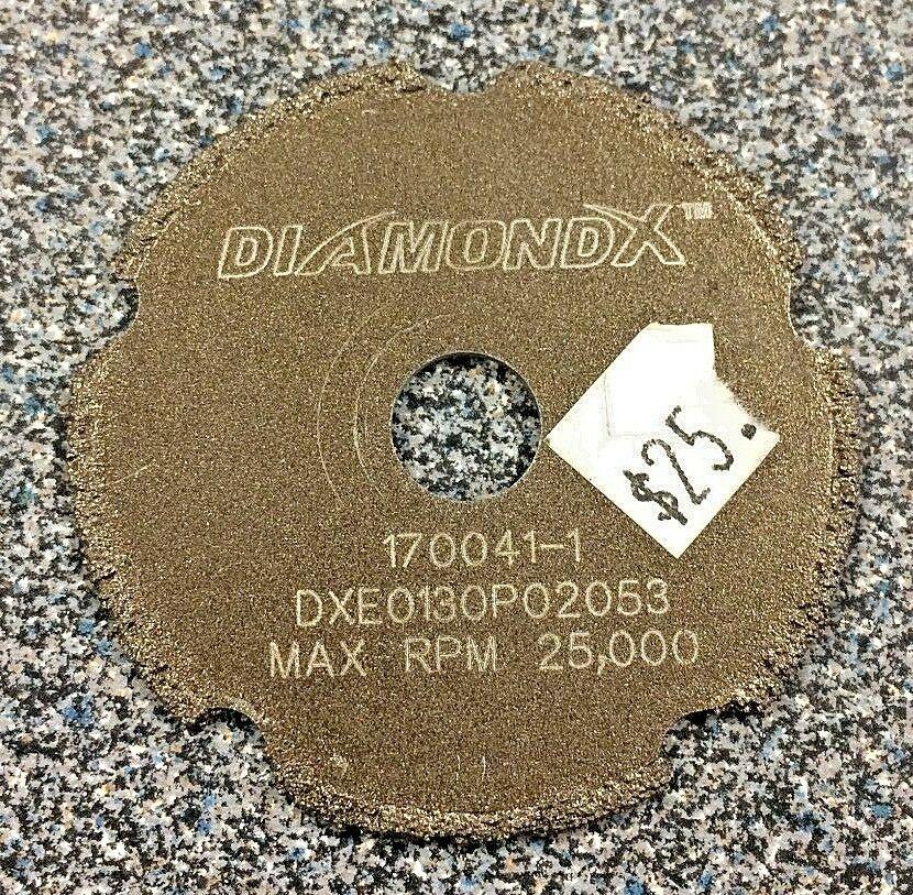 2" Inch Metal Cutting Diamond X Blade Cut-Off Wheel - Type 1 for Angle Grinders - Diamond Blade Supply