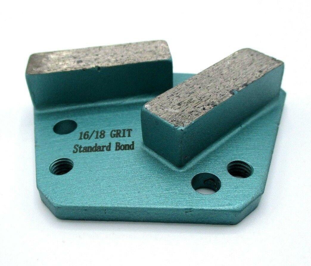 HTC 18/20 GRINDING PLATE BOND GREEN STANDARD/MED BOND - Diamond Blade Supply