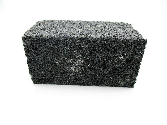 (6 EA) 2" X 2" X 4" COURSE 10 GRIT GRINDING STONE BLOCK TYROLIT/DP - Diamond Blade Supply