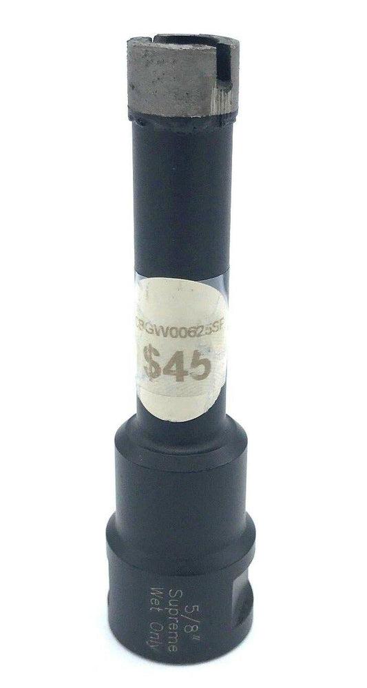 5/8" WET STONE CORE BIT SUPREME - Diamond Blade Supply