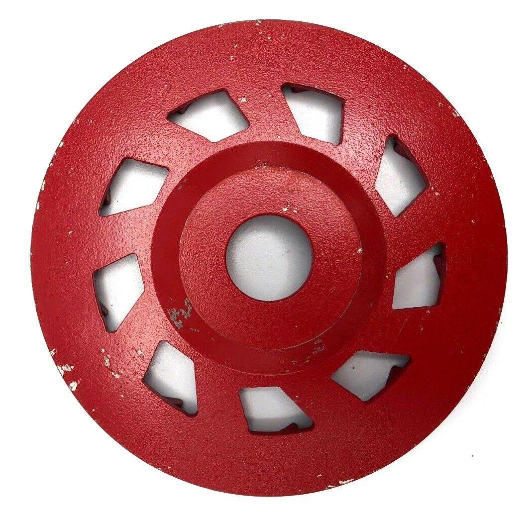 5" X 18 SEG X 18 GRIT T1 TWISTER DIAMOND CUP WHEEL - Diamond Blade Supply