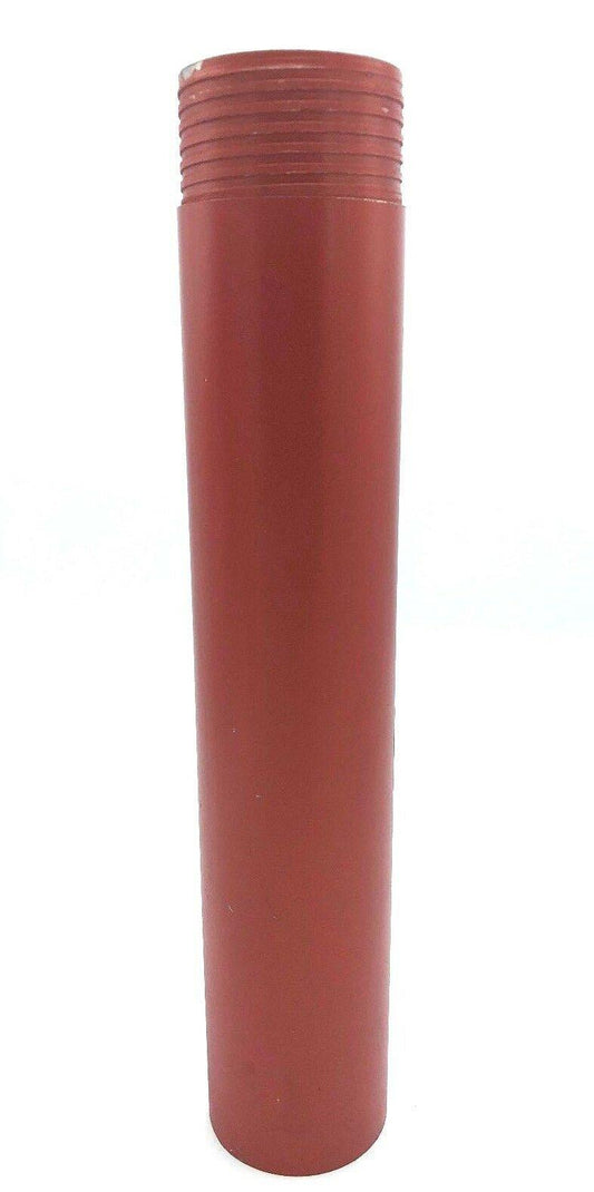 2-1/4" X 12" THREADED CORE BIT TUBE - Diamond Blade Supply