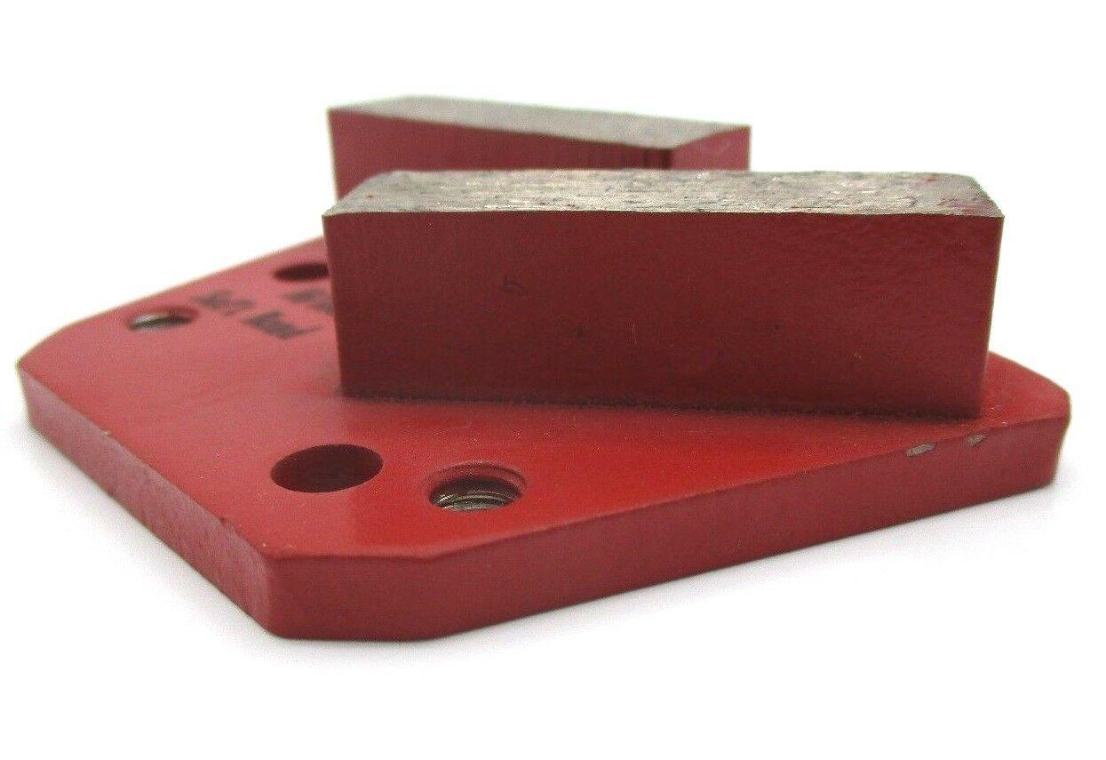 16 G DOUBLE SQUARE 3 HOLE (SOFT) GRINDING TRAPEZOID/METAL BOND - Diamond Blade Supply
