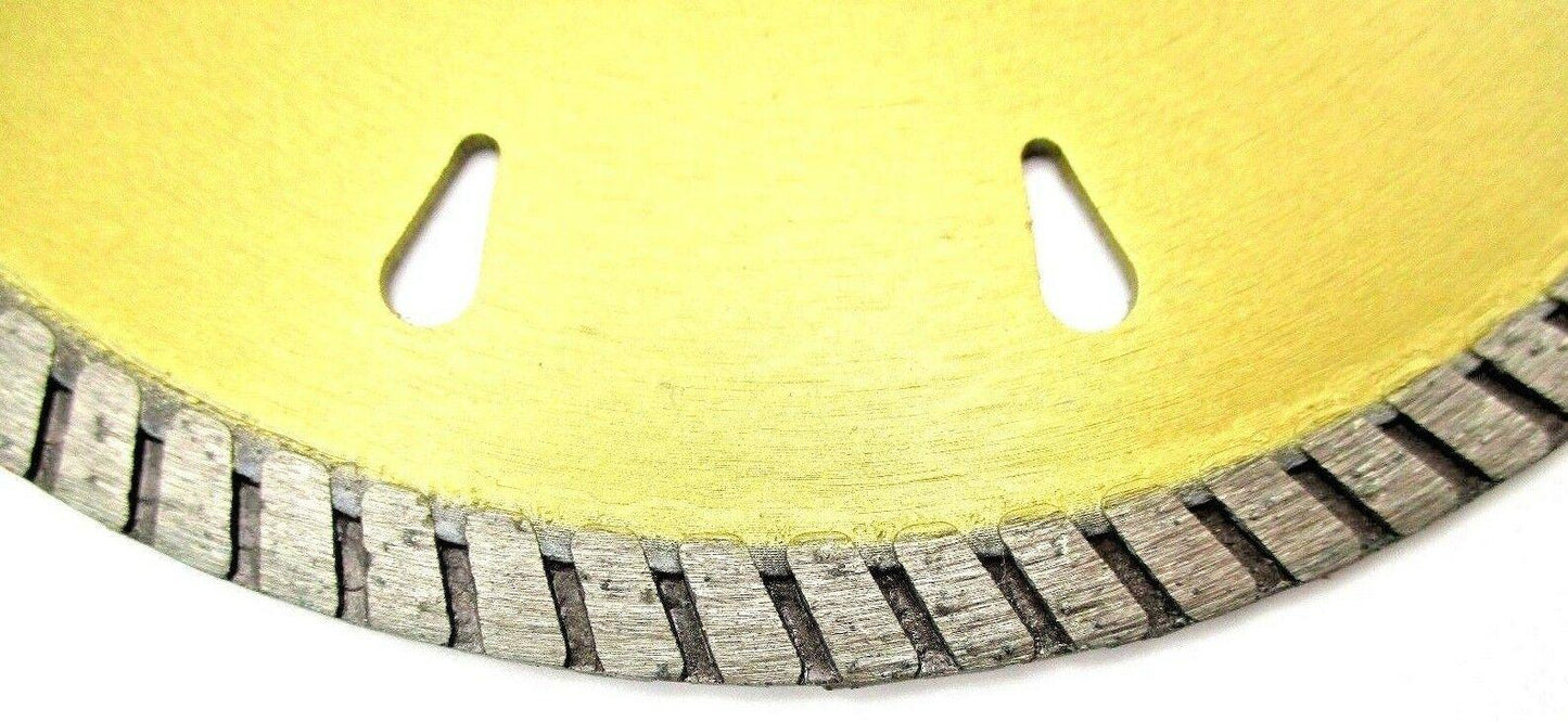 7" TURBO GOLD SUPREME+ PLUS GRANITE/STONE BLADE - Diamond Blade Supply