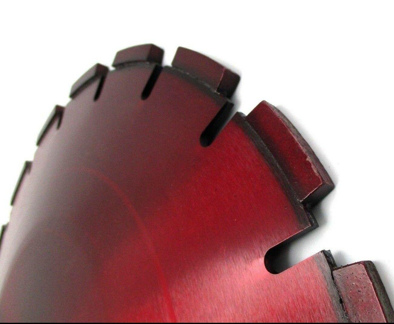 14" x .312" (5/16") x 1" ROUND LOOP Asphalt Diamond Flatsaw Blade - Diamond Blade Supply