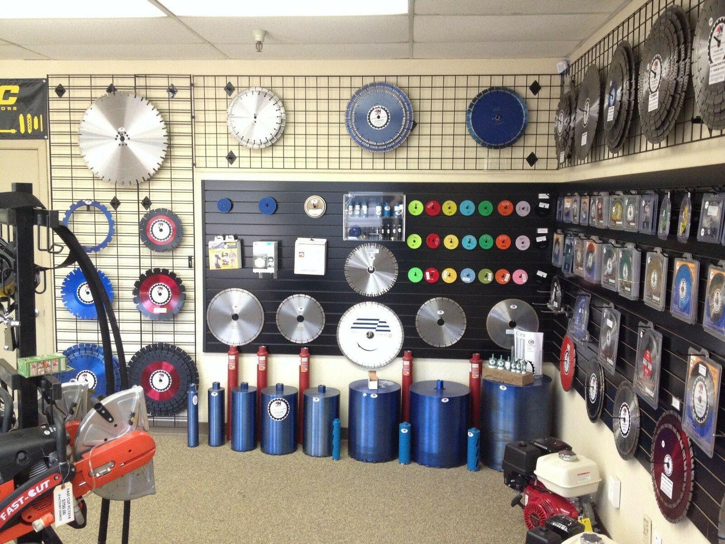 Xpeed Granite/Stone 5" Inch Turbo Diamond Blade w/Flush Cut & Side Protection - Diamond Blade Supply