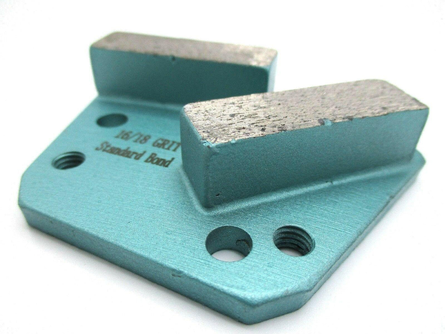 HTC 18/20 GRINDING PLATE BOND GREEN STANDARD/MED BOND - Diamond Blade Supply