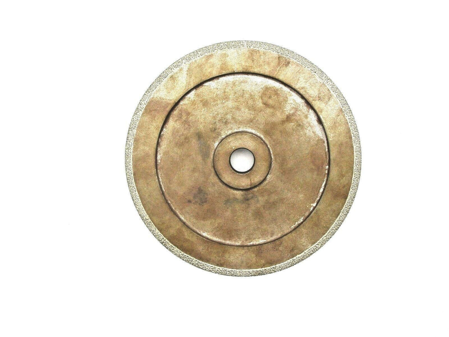 6" x Vacuum-Brazed Diamond Tile Profile Wheel SHAPE B X 3/8" Radius 50g - Diamond Blade Supply