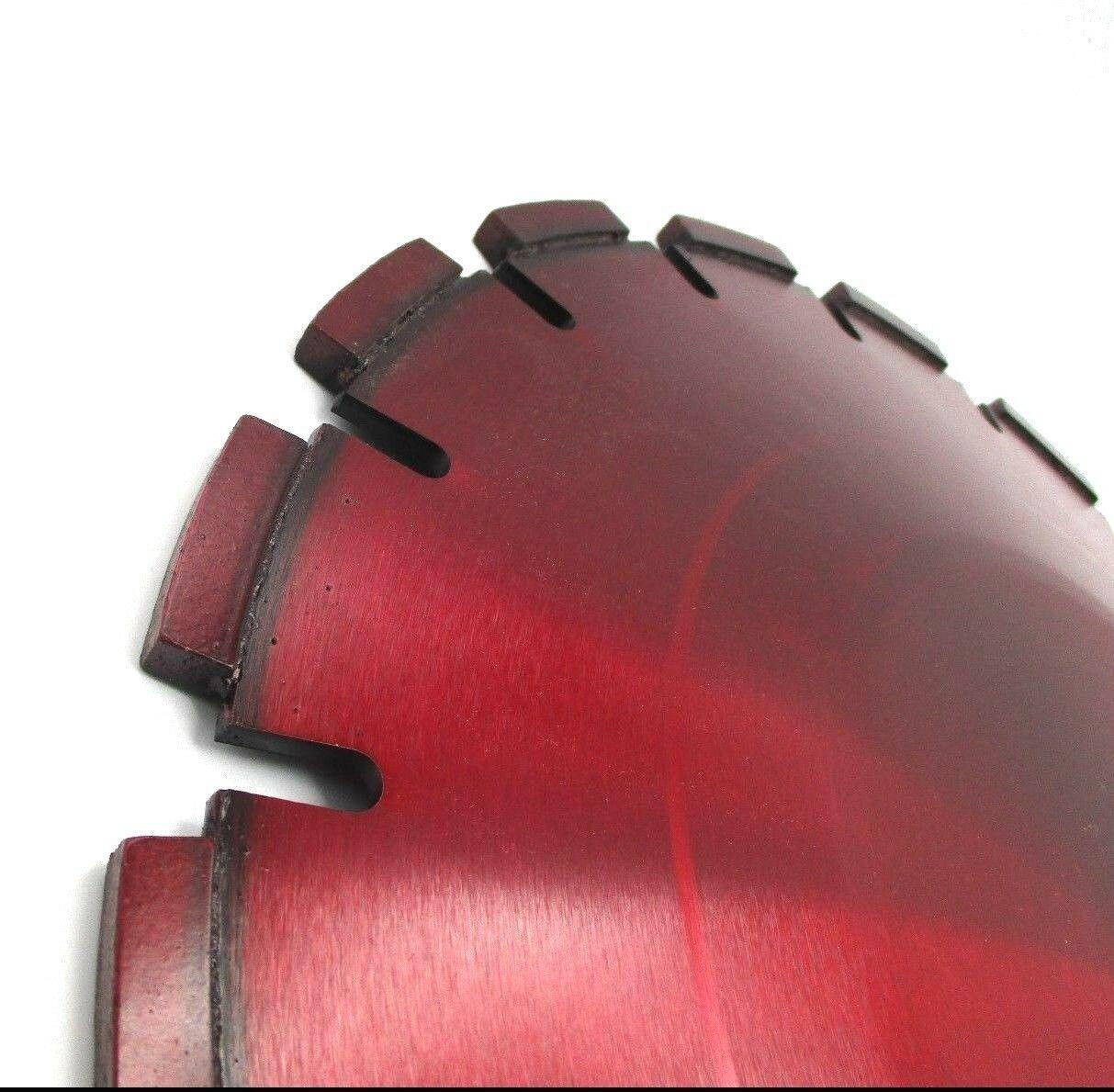 14" x .312" (5/16") x 1" ROUND LOOP Asphalt Diamond Flatsaw Blade - Diamond Blade Supply