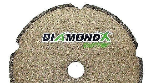 3" Diamond X Metal Cutting Blade Cut-Off Wheel - Type 1 for Angle Grinders - Diamond Blade Supply