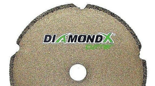 3" Diamond X Metal Cutting Blade Cut-Off Wheel - Type 1 for Angle Grinders - Diamond Blade Supply