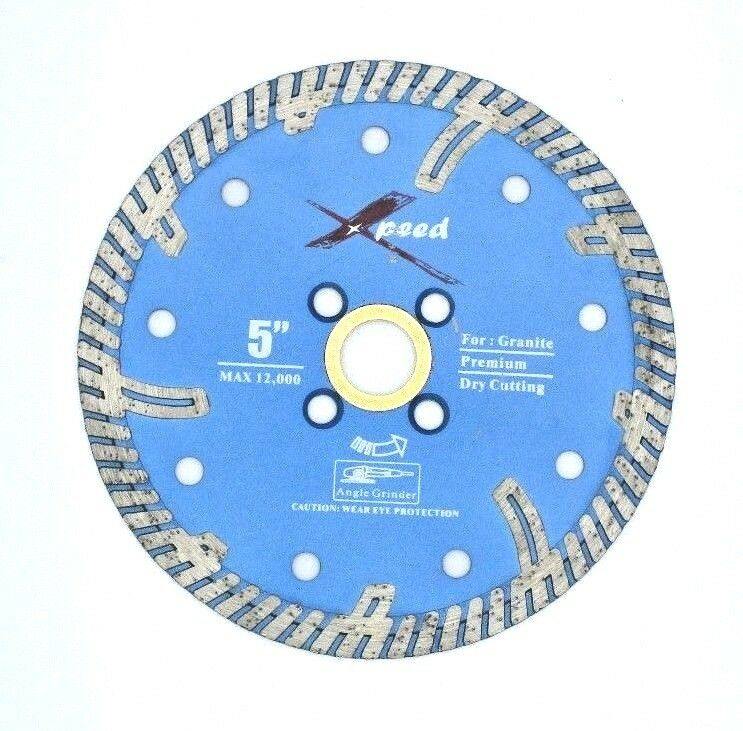 $89 5-PAK 5" X .095" Granite/Stone Xpeed Turbo Blades - Diamond Blade Supply