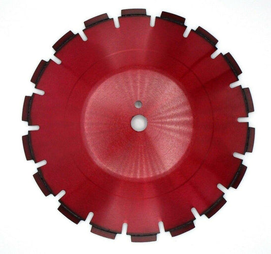 14" x .312" (5/16") x 1" ROUND LOOP Asphalt Diamond Flatsaw Blade - Diamond Blade Supply